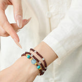 Celestial Harmony Gemstone Necklace