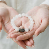 White Quartz Pixiu Bracelet