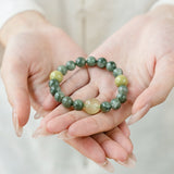 Green Guardian Jade Bracelet