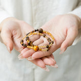 Golden Radiance Crystal Bracelet