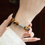 Yellow Tiger’s Eye Wealth Bracelet