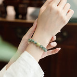 Green Guardian Jade Bracelet