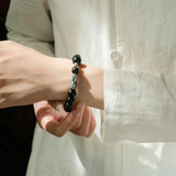 Black Obsidian Pixiu Bracelet