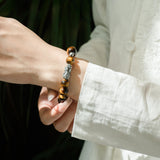 Yellow Tiger’s Eye Wealth Bracelet