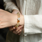 Harmony Glow Crystal Bracelet