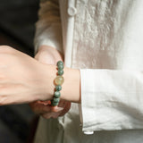 Green Guardian Jade Bracelet