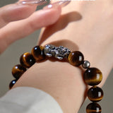 Yellow Tiger’s Eye Wealth Bracelet