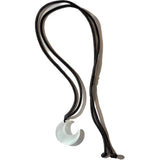 Lunar Insight Cat’s Eye Moon Necklace