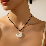 Lunar Insight Cat’s Eye Moon Necklace