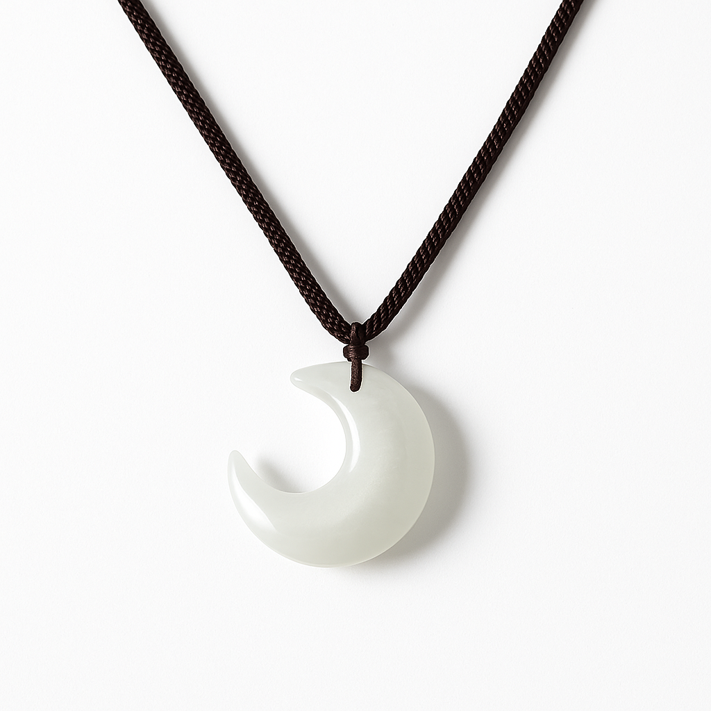 Lunar Insight Cat’s Eye Moon Necklace