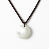 Lunar Insight Cat’s Eye Moon Necklace