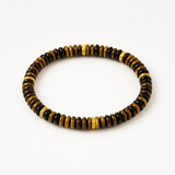 Tiger's Eye Beaded Bracelet