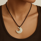 Lunar Insight Cat’s Eye Moon Necklace