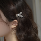 Mermaid Tail Pearl Hair Clip